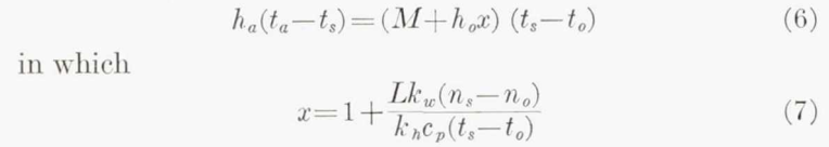 Equations 6 & 7 rearranged