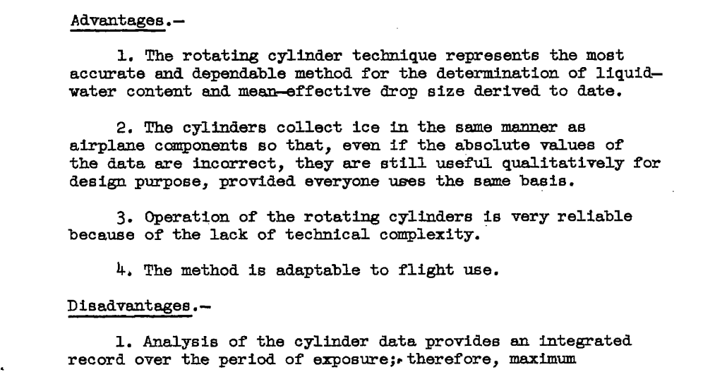 Multicylinder advantages