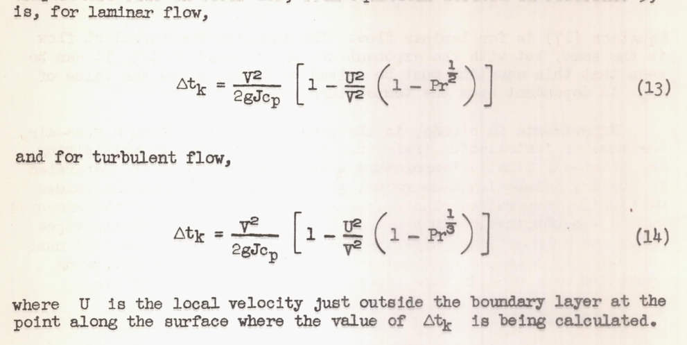 Equation 13 and 14