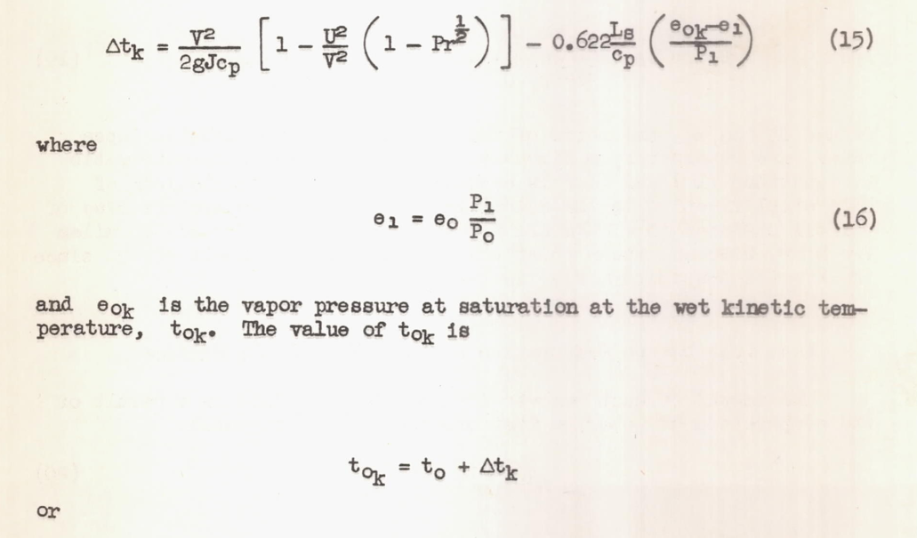 Equation 15 and 16