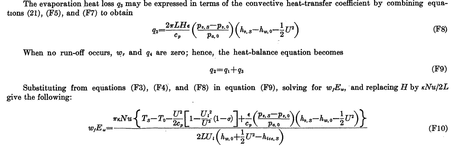 Equation F8 to F10